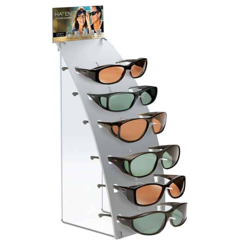 Sunglass Countertop Display