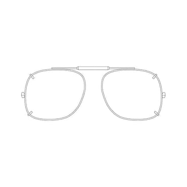 Visionaries® Square Clip-Ons