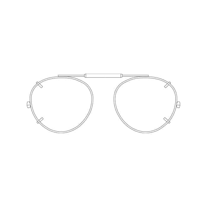 Visionaries® Round Clip-Ons