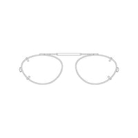 Visionaries® Almond Mirrored Clip-Ons